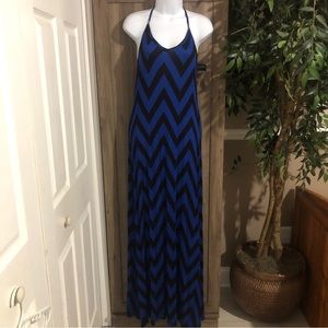 Body central maxi dress medium
